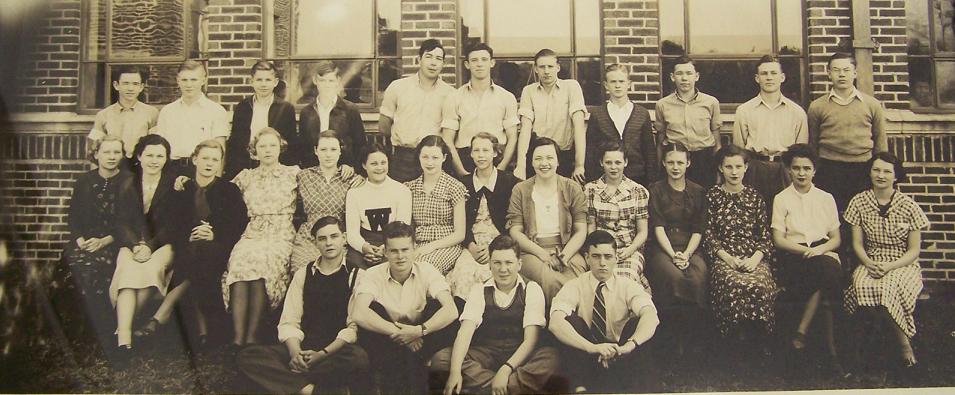 Winona High School - Senior Class 1938